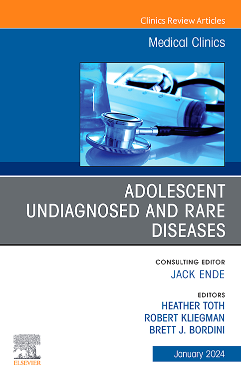 Go to journal home page - Medical Clinics of North America